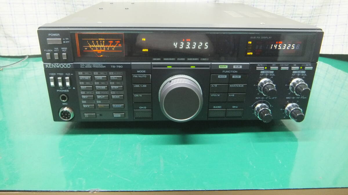 Yahoo!オークション -「ts 790」(アマチュア無線) の落札相場・落札価格