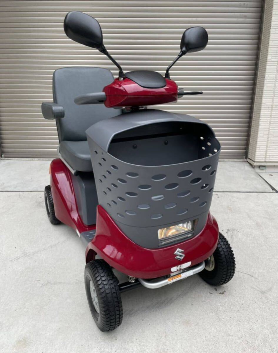 Yahoo!オークション -「スズキセニアカーet4d」(電動車) (車椅子、電動