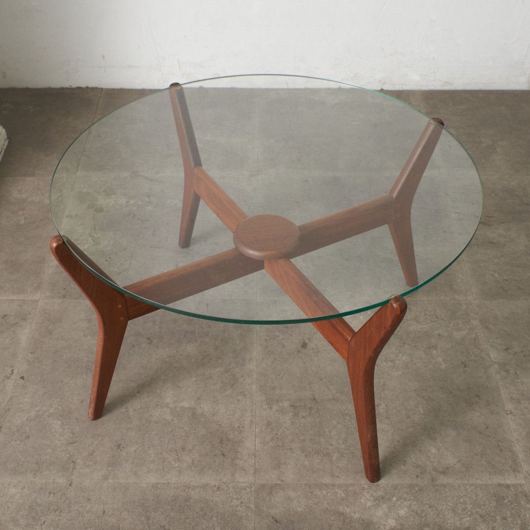 2026年最新】Yahoo!オークション -ミッドセンチュリーガラステーブルの
