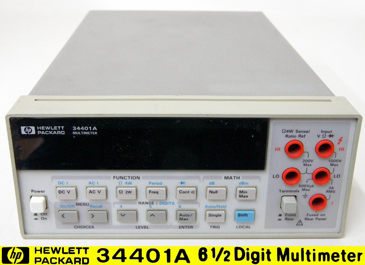 Yahoo!オークション -「agilent 34401a」(アマチュア無線) の落札相場