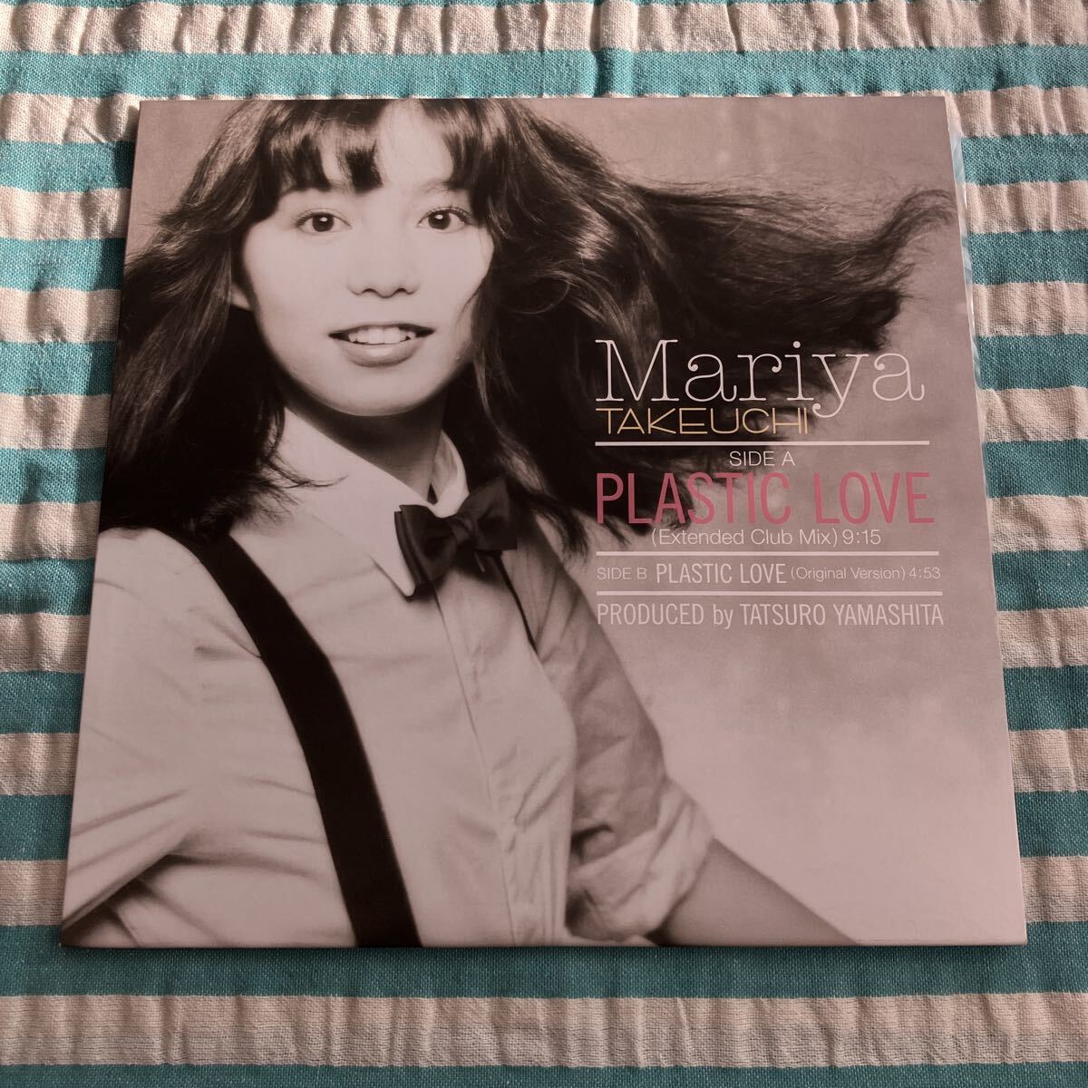 Yahoo!オークション -「竹内まりや plastic love」(レコード) の落札