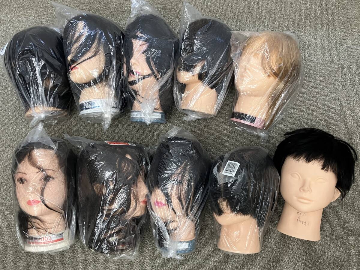 Yahoo!オークション -「国家試験用 カットウィッグ」の落札相場・落札価格