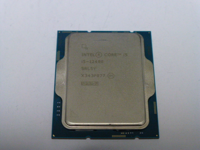 Yahoo!オークション -「core i5-12400」の落札相場・落札価格