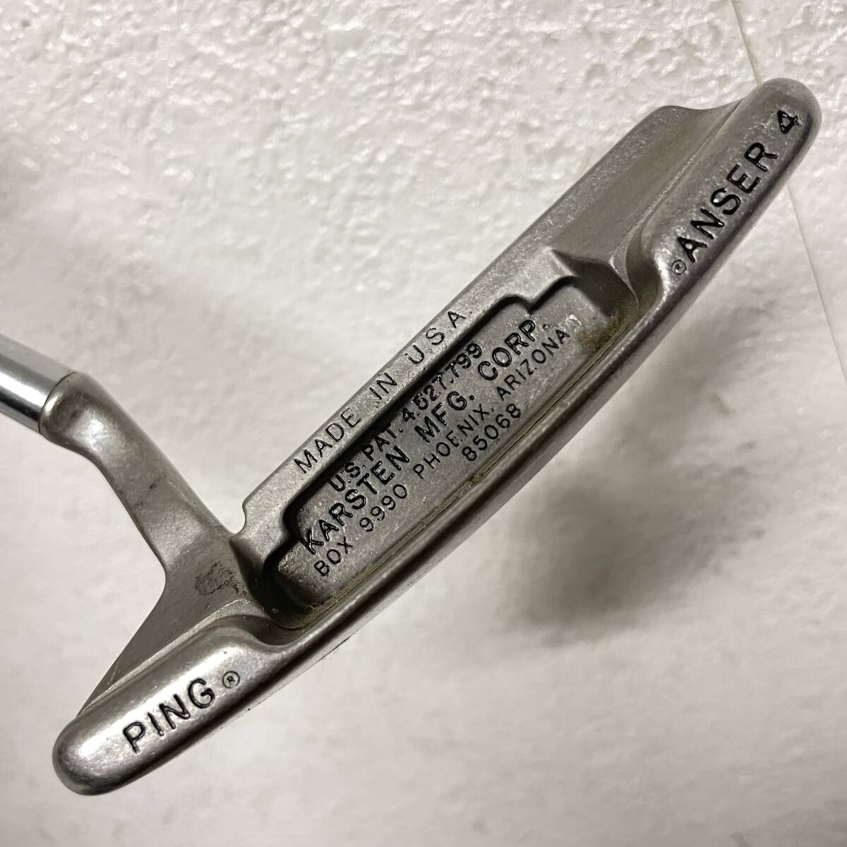 ピン アンサー Anser 4 パター [34インチ] オークション比較 - 価格.com