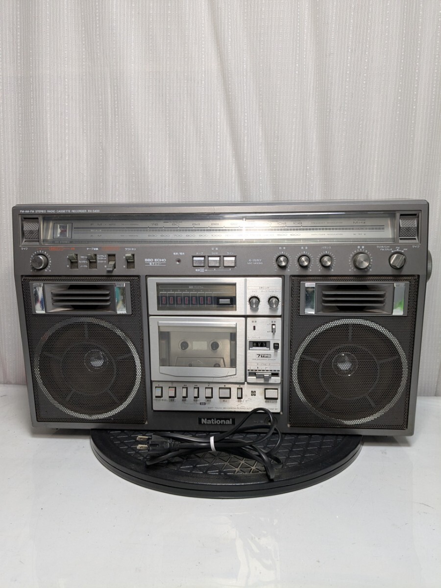 Yahoo!オークション -「national rx-5400」の落札相場・落札価格