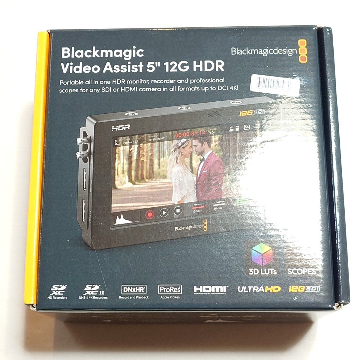 Yahoo!オークション -「blackmagic video assist 12g hdr」の落札相場