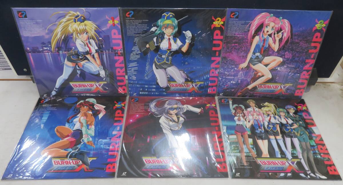 Yahoo!オークション -「バーンナップ」(レーザーディスク) の落札相場