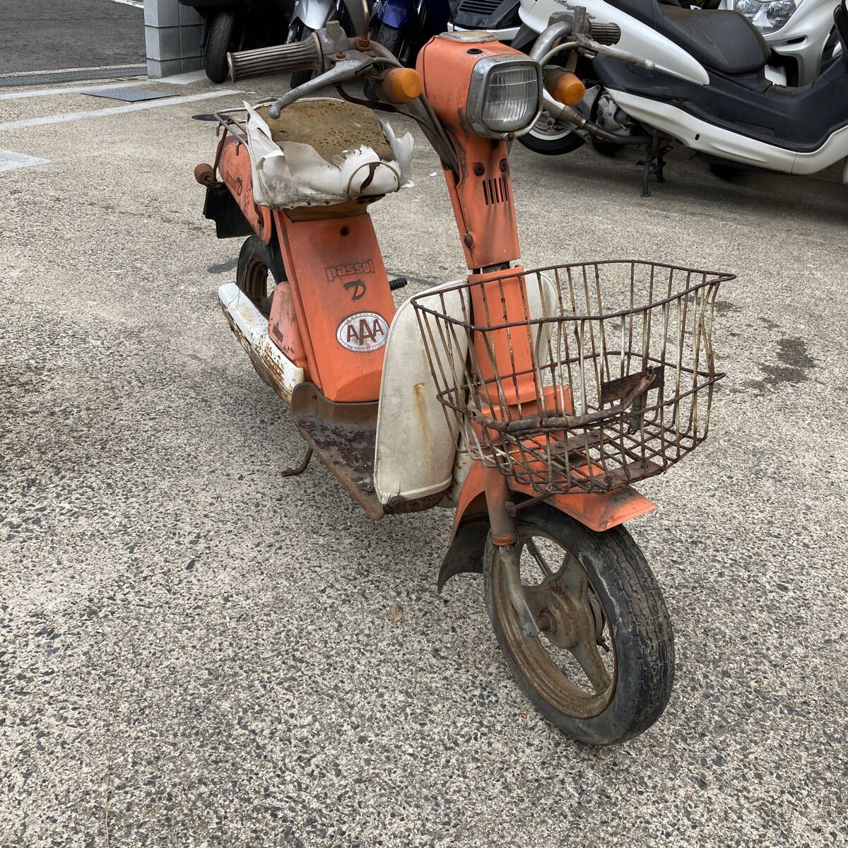 Yahoo!オークション -「パッソル」(部品取り車) (オートバイ車体)の