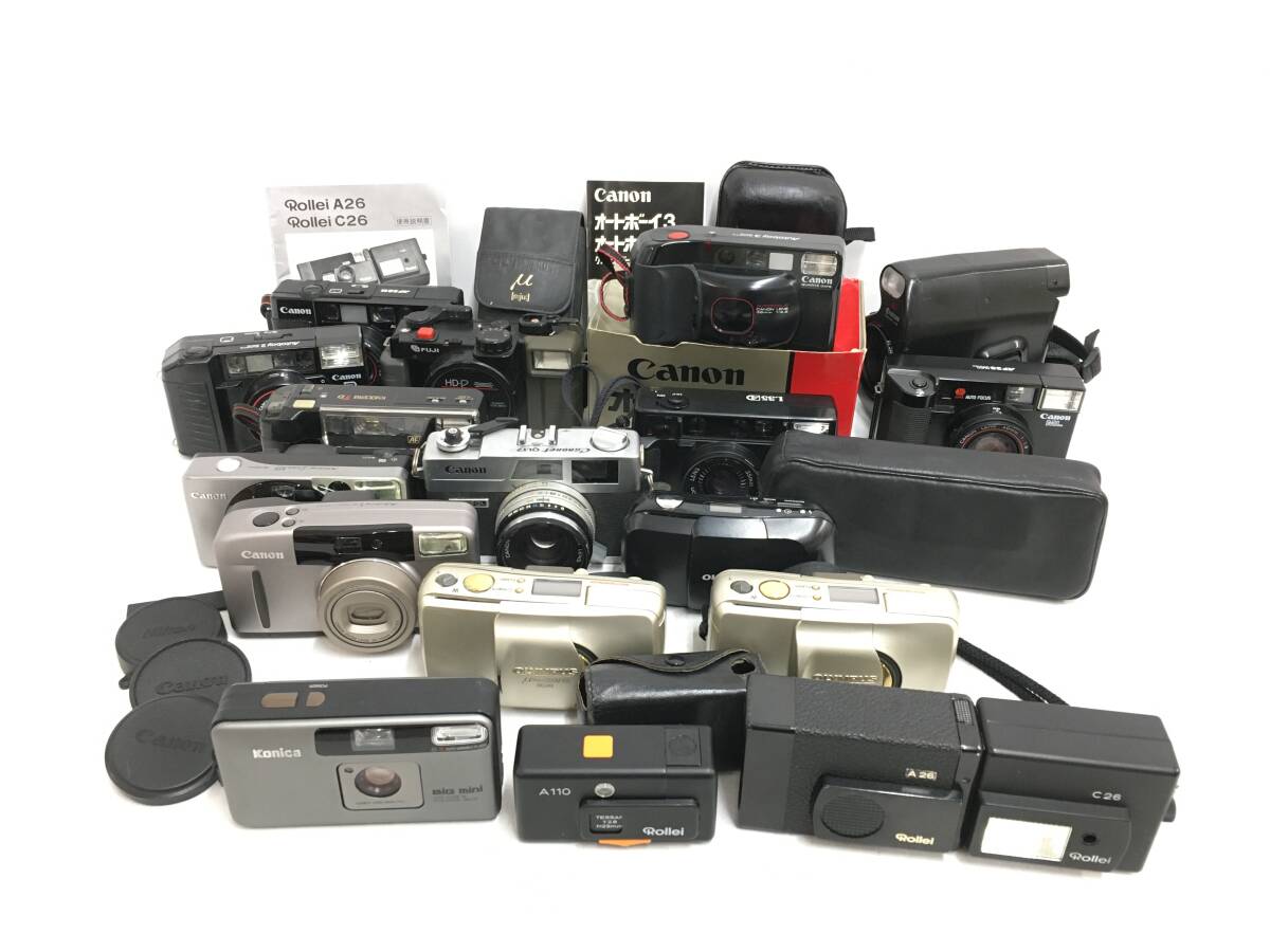 Yahoo!オークション -「オリンパスμ2」(コンパクトカメラ) (フィルム