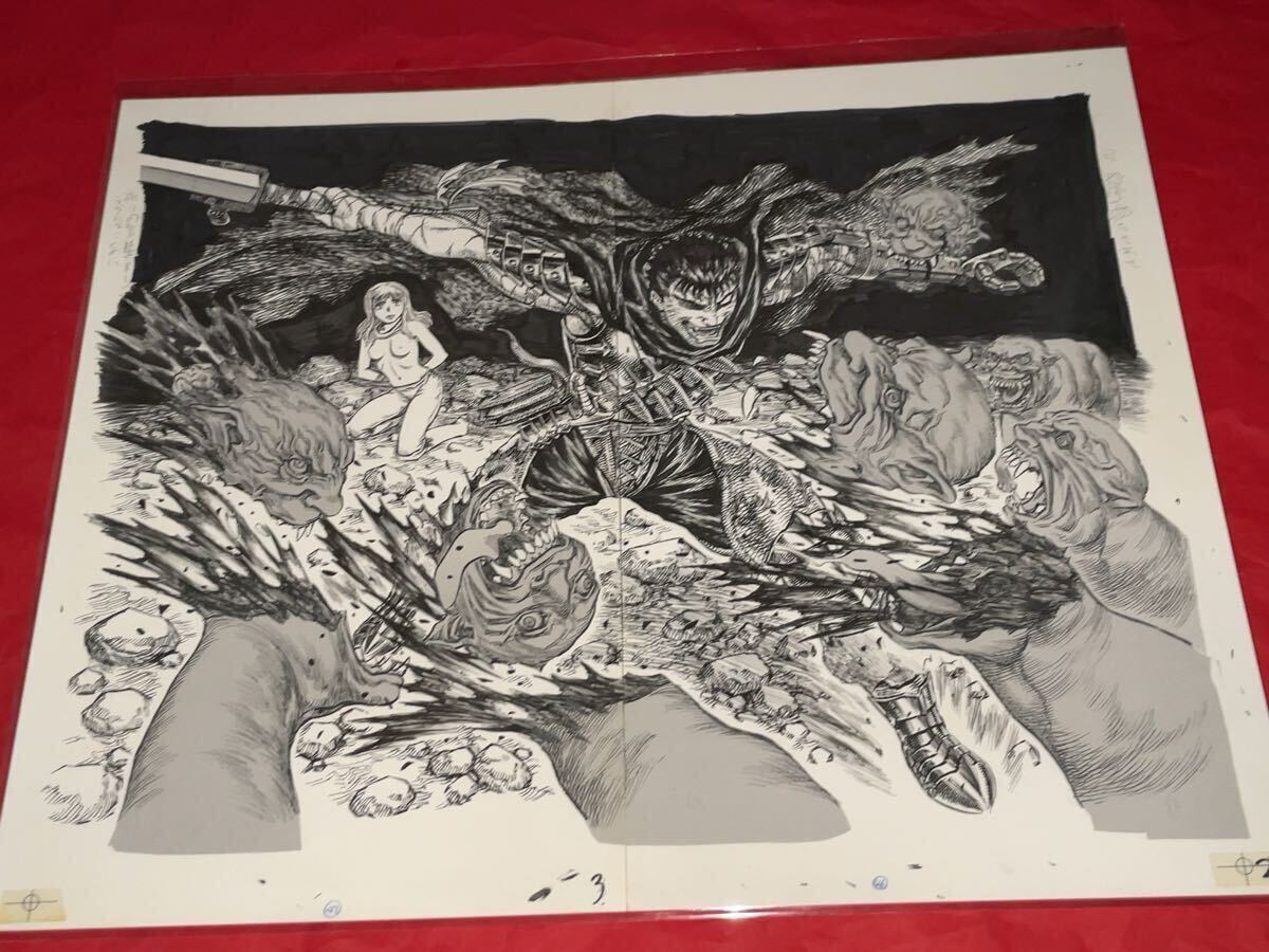 ベルセルク クラウドファンディング 返礼品 キャラファインボード 大