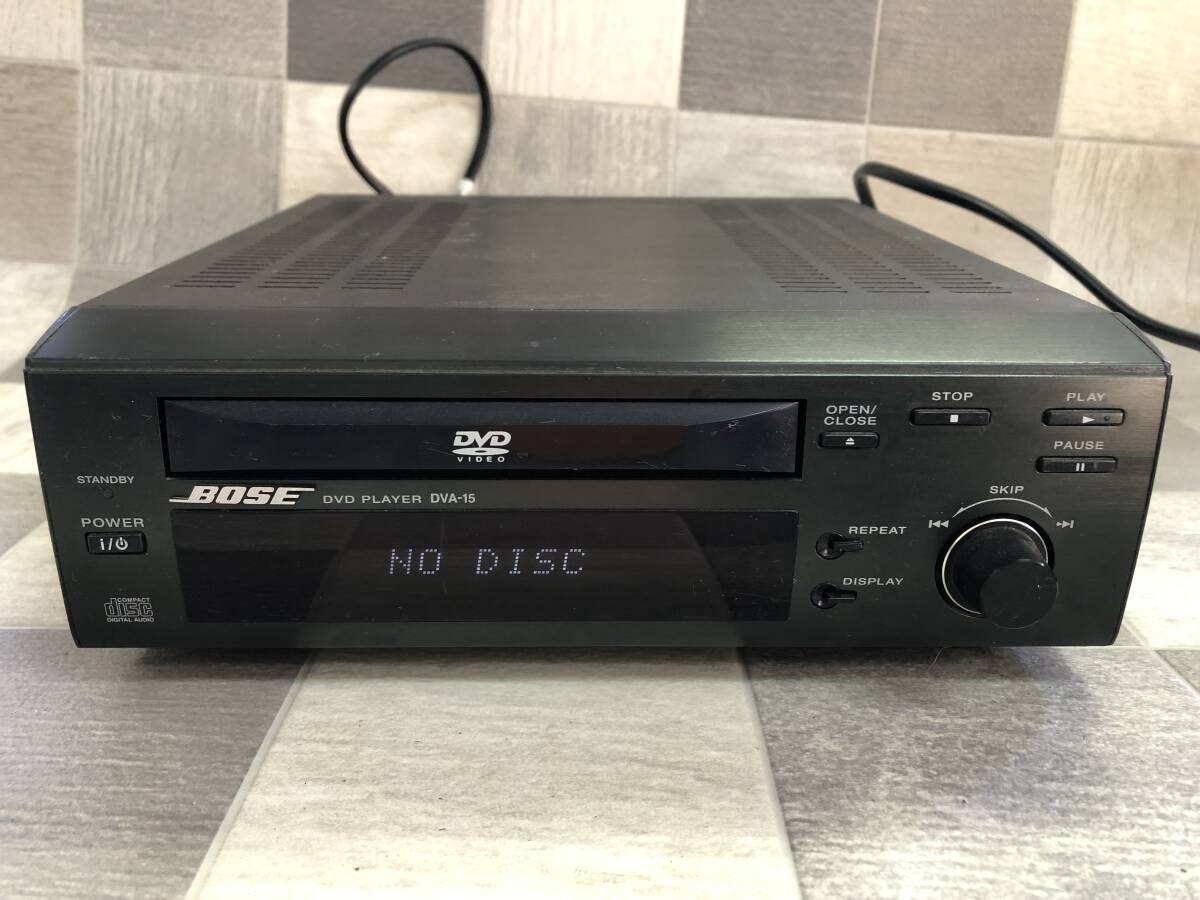 Yahoo!オークション -「bose」(DVDプレーヤー) (映像機器)の落札相場