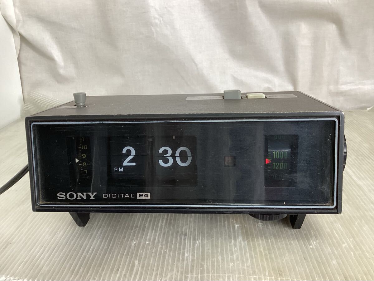 Yahoo!オークション -「sony パタパタ時計」(ラジオ) (オーディオ機器