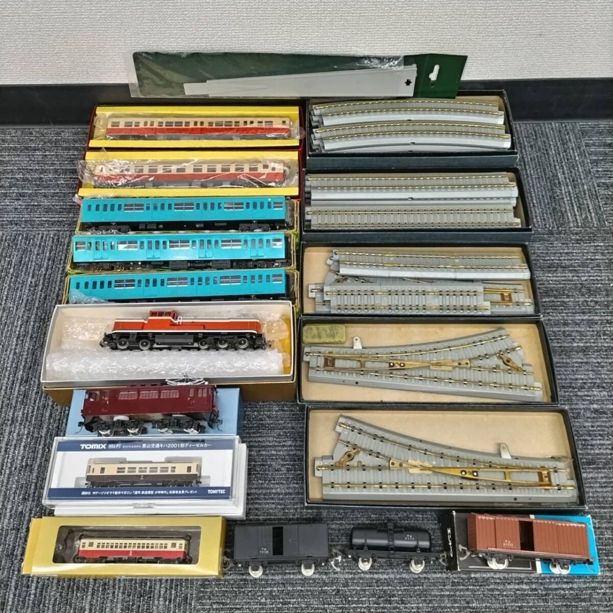 Yahoo!オークション -「ktm鉄道模型セット」の落札相場・落札価格