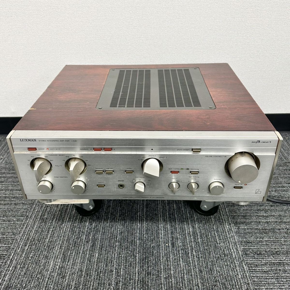 Yahoo!オークション -「luxman l530」(アンプ) (オーディオ機器)の落札