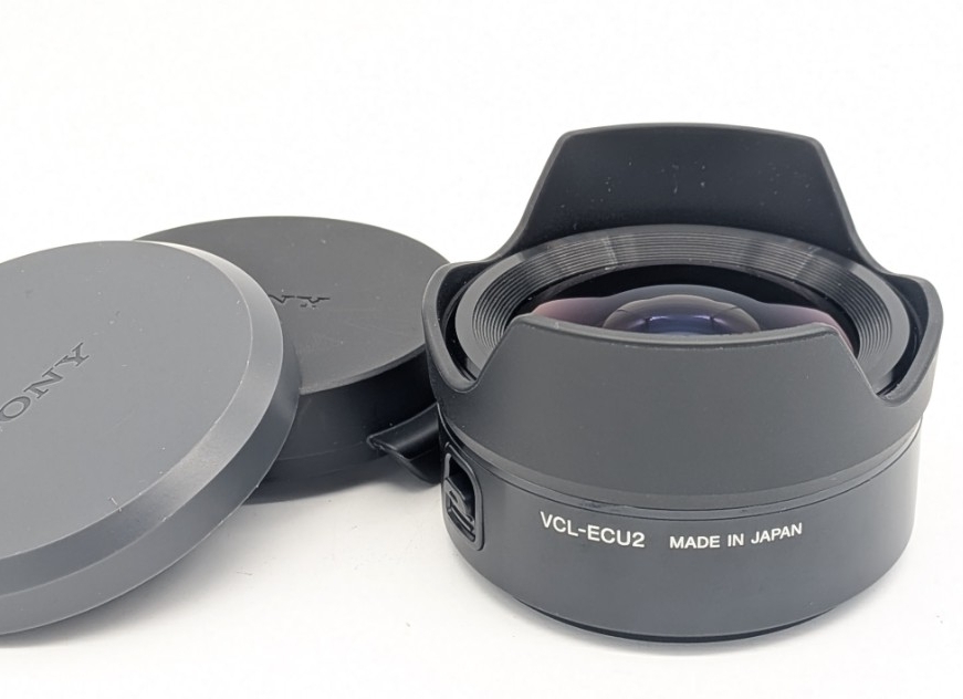 SONY VCL-ECU2 [ブラック] オークション比較 - 価格.com