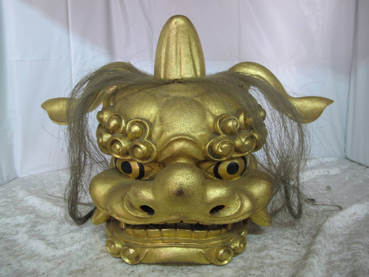 Yahoo!オークション -「獅子頭 獅子舞」(アンティーク、コレクション