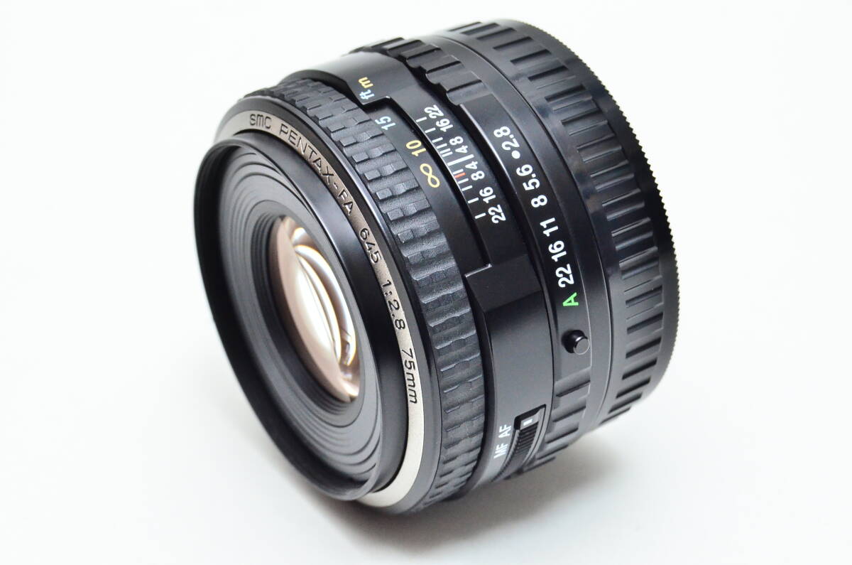 Yahoo!オークション -「pentax fa 645 75mm f2.8」の落札相場・落札価格
