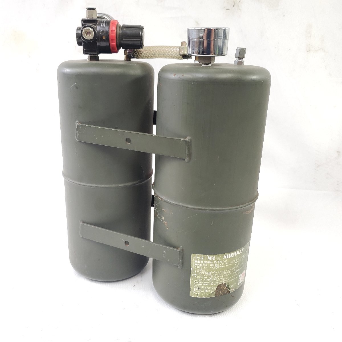 Yahoo!オークション -「エアタンク エアガン」(ミリタリー) の落札相場