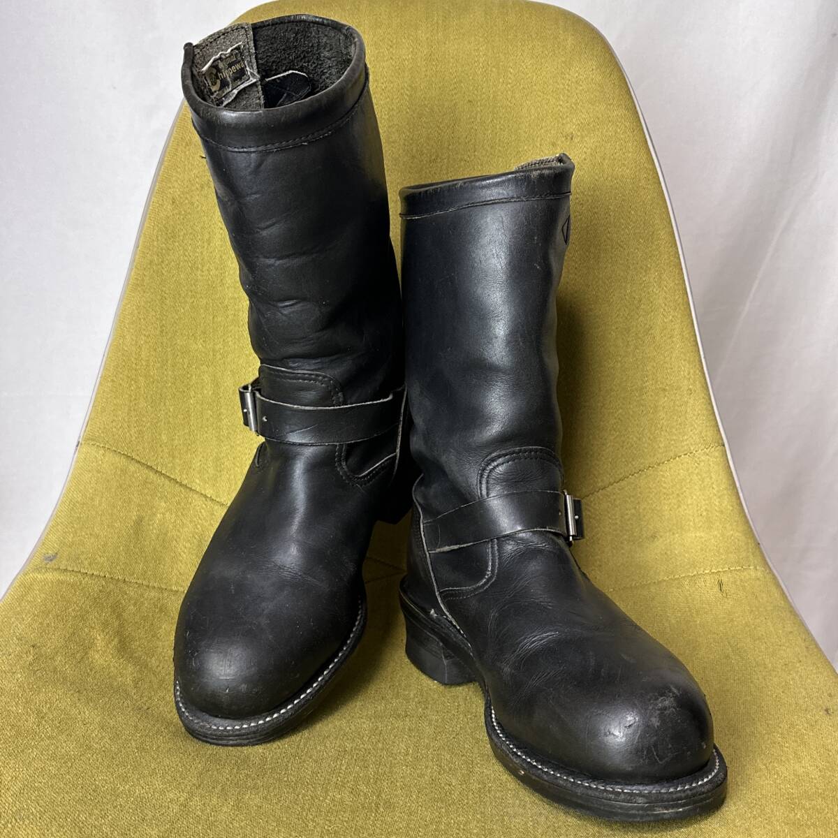 Yahoo!オークション -「チペワ エンジニア ブーツ」の落札相場・落札価格