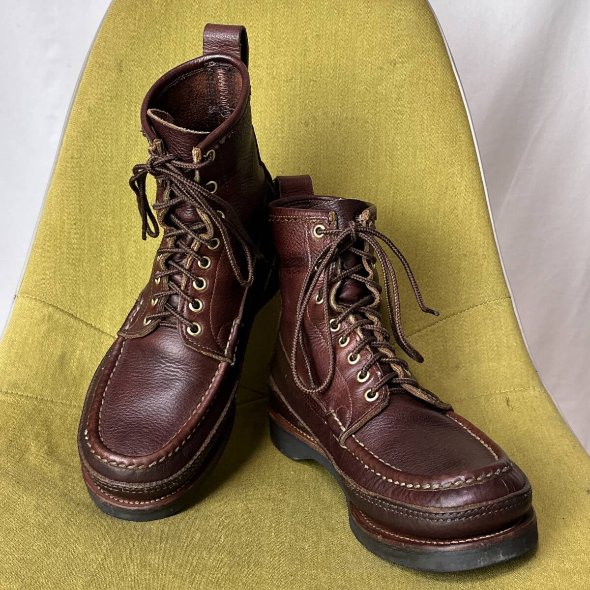 Yahoo!オークション - RUSSELL MOCCASIN｜ラッセルモカシンの中古品・新品