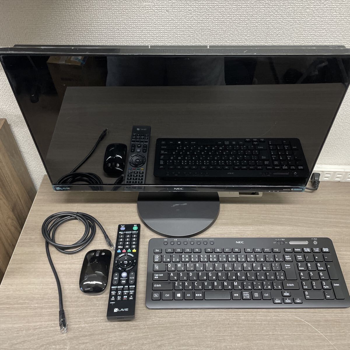 Yahoo!オークション -「nec キーボード マウス」(モニタ一体型) (NEC