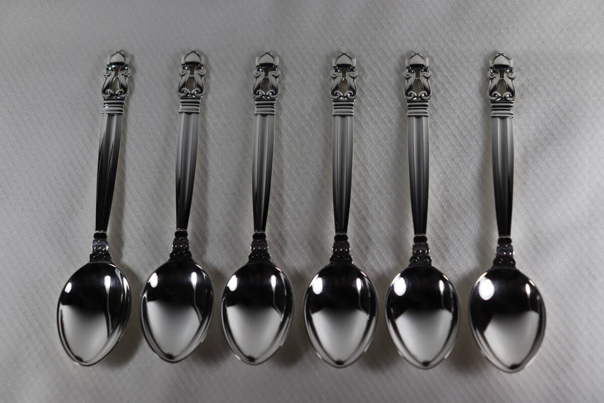 Yahoo!オークション -「ジョージジェンセン スプーン」の落札相場