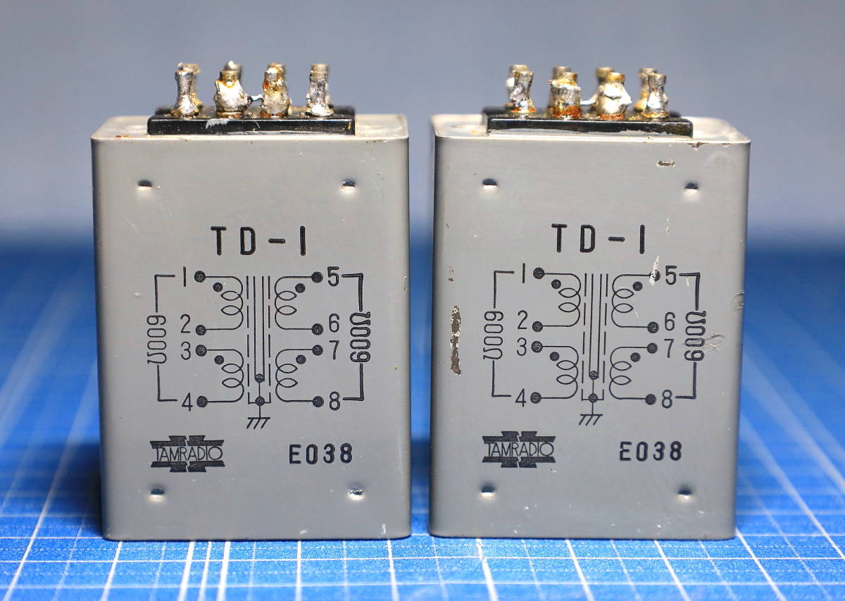 Yahoo!オークション -「td-1 トランス」の落札相場・落札価格