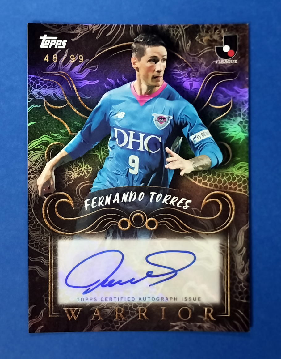 Yahoo!オークション -「フェルナンドトーレス サイン」(シングルカード