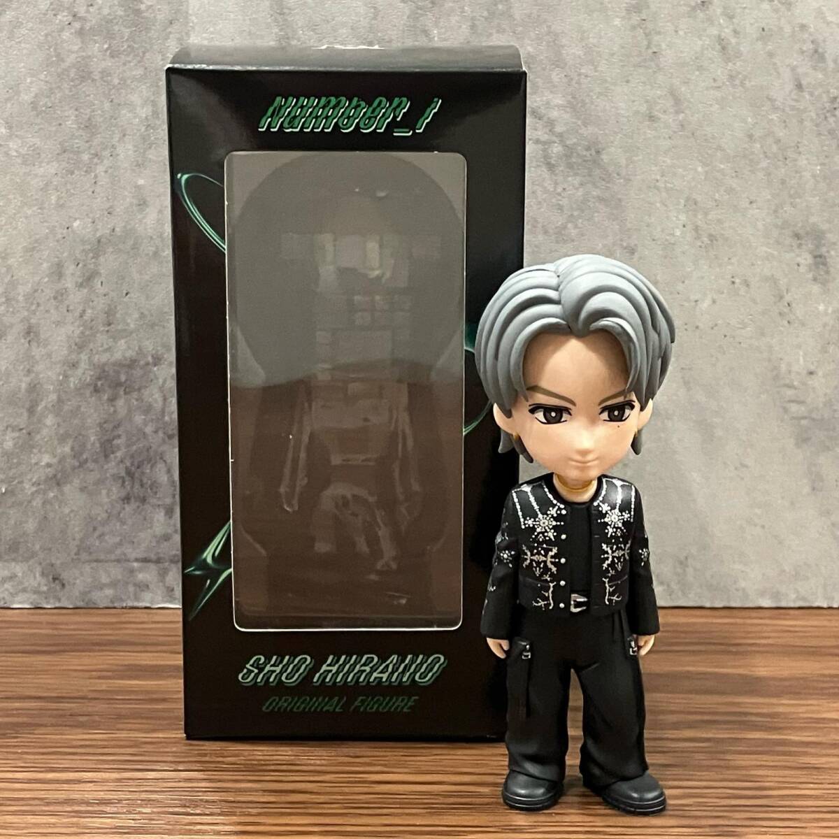 Number_i フィギュア FC限定 3体セット 未開封 2026年最新】Number_i