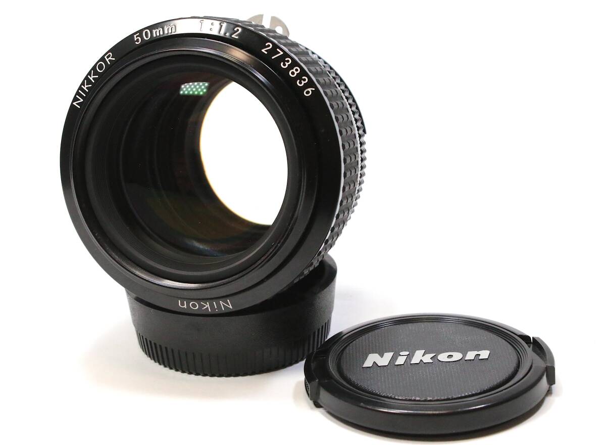 Yahoo!オークション -「nikon 50mm f1.2」の落札相場・落札価格