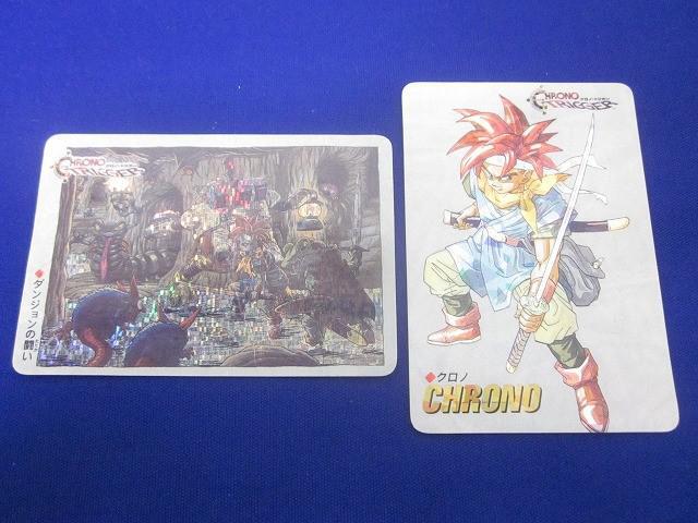 Yahoo!オークション -「クロノトリガー カード」(その他
