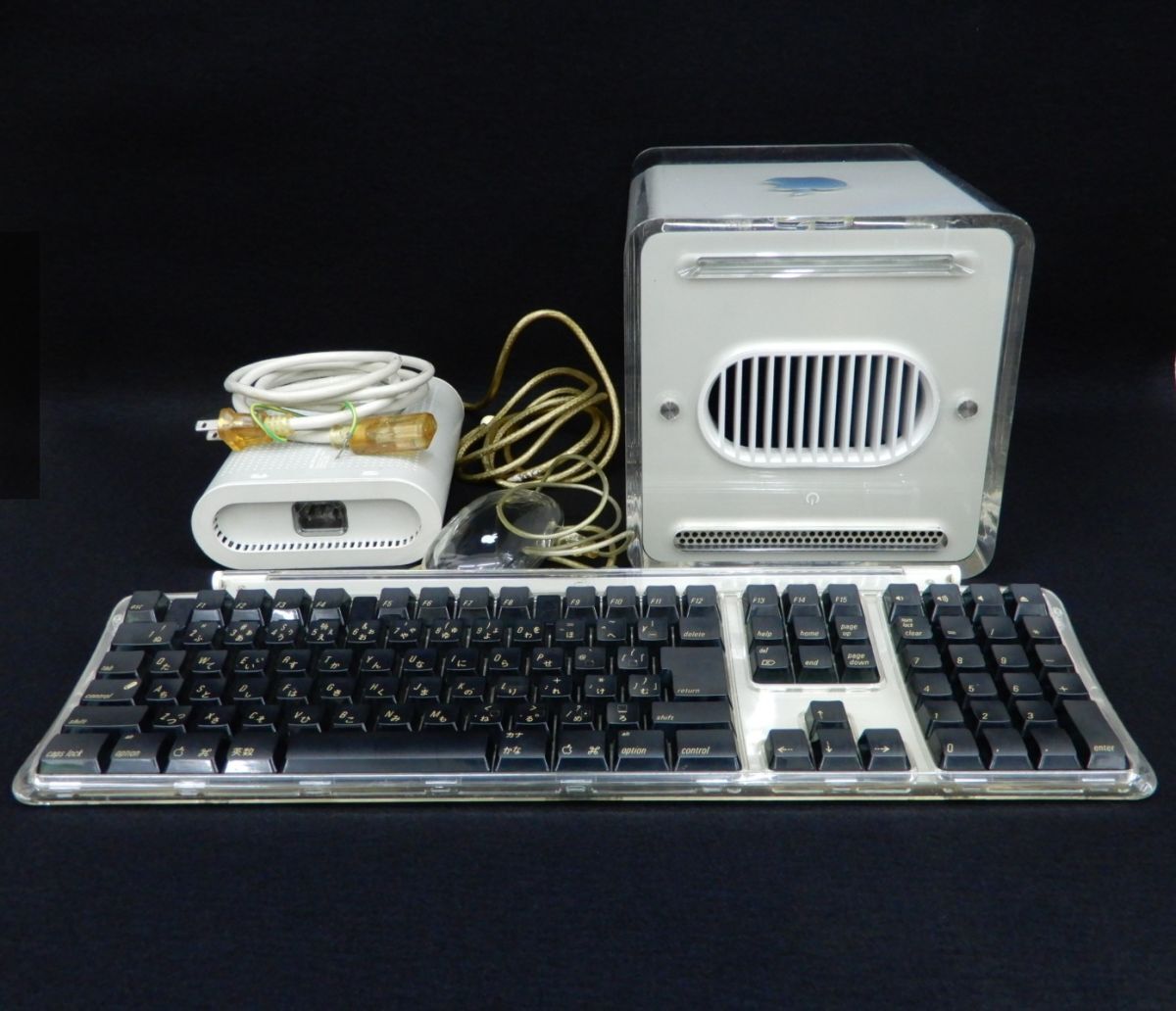 Yahoo!オークション -「power mac g4 cube」(G4) (デスクトップ)の落札