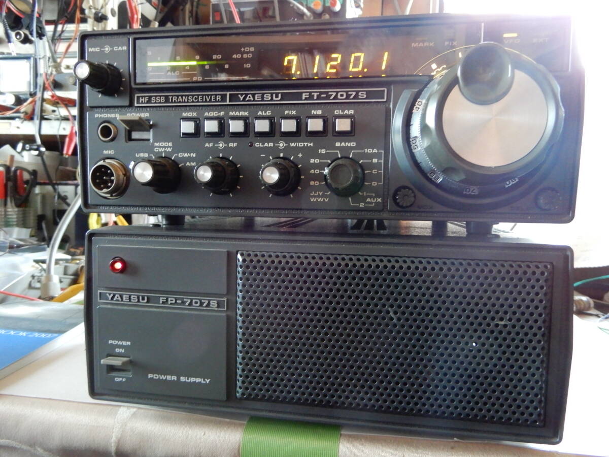 Yahoo!オークション -「yaesu ft-707」(アマチュア無線) の落札相場