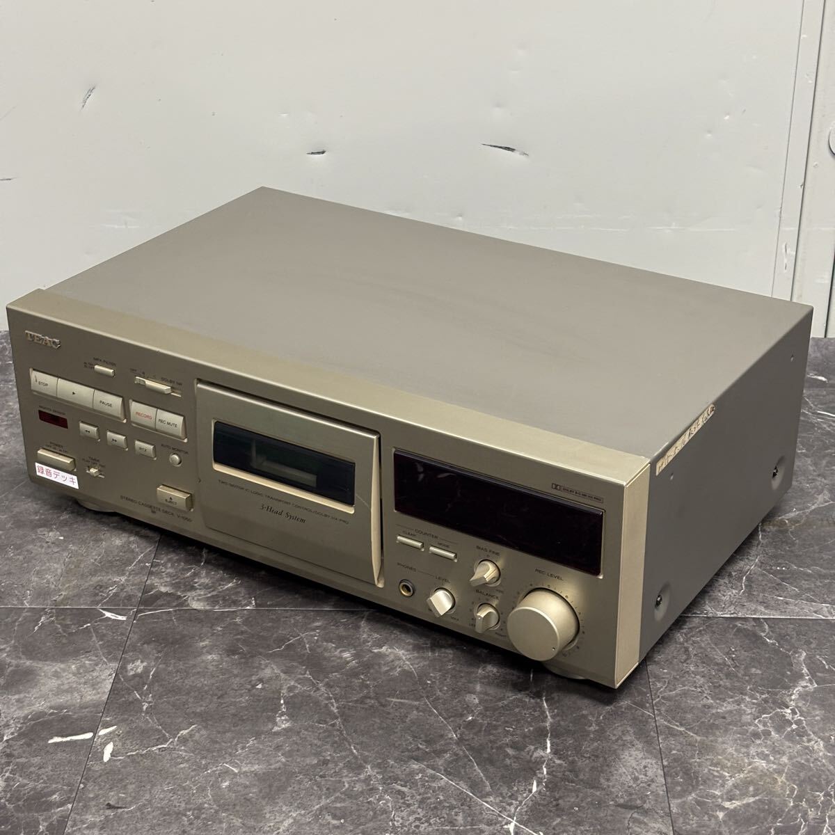 Yahoo!オークション -「teac v-1050」の落札相場・落札価格