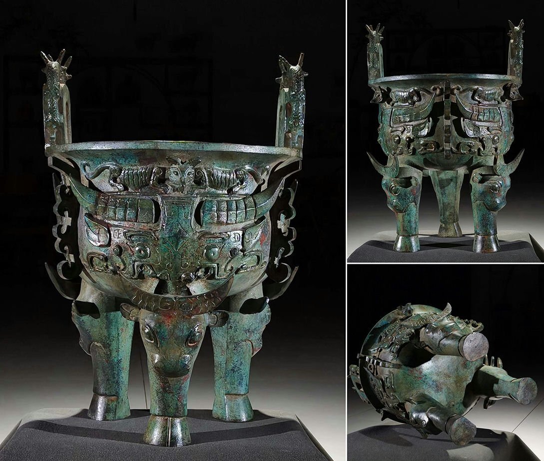 2026年最新】Yahoo!オークション -青銅 鼎の中古品・新品・未使用品一覧