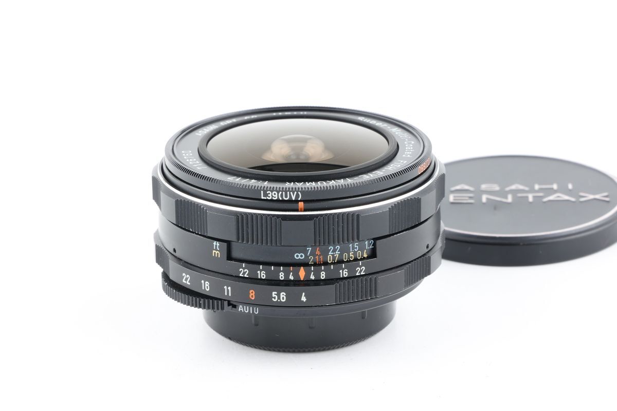 Yahoo!オークション -「fish eye takumar 17」の落札相場・落札価格