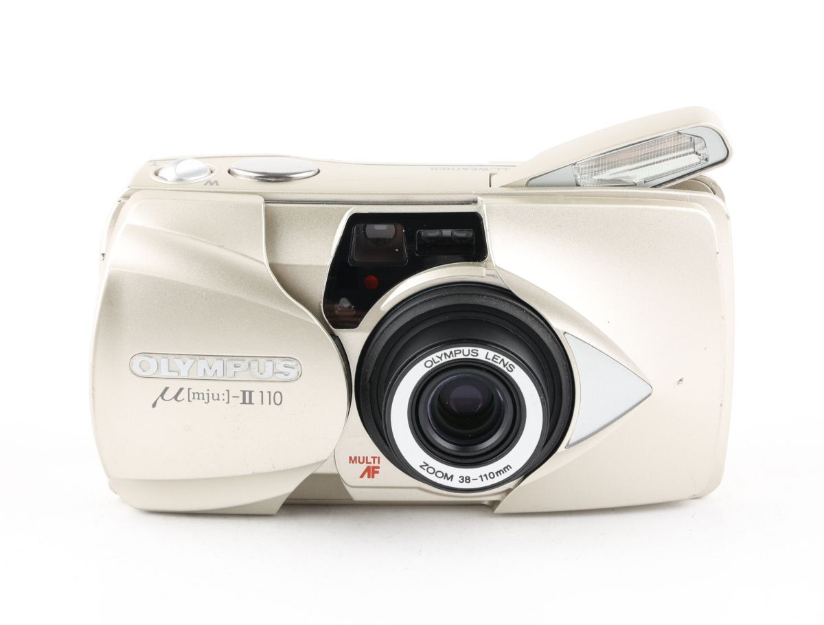Yahoo!オークション -「olympus mju ii 110」の落札相場・落札価格