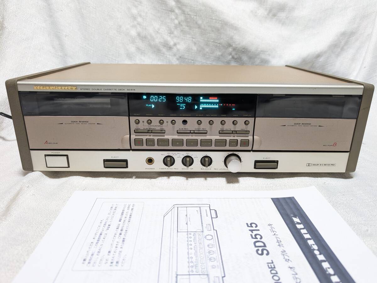 Yahoo!オークション -「marantz」(一般) (カセットデッキ)の落札相場