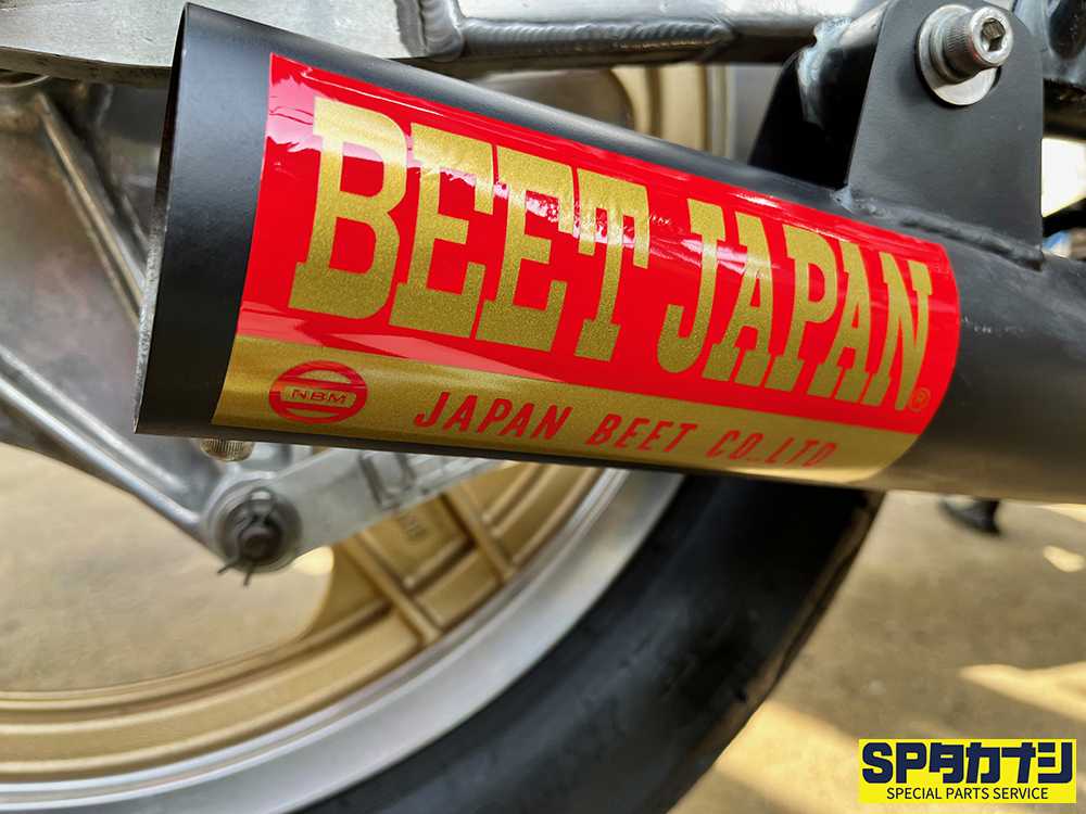 Yahoo!オークション - 耐熱 ステッカー BEET JAPAN 在庫のみ / ビート