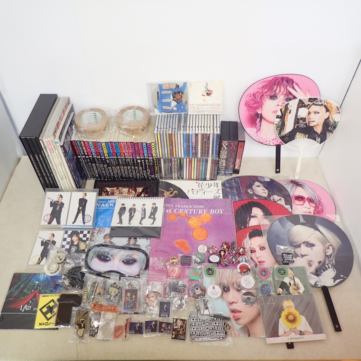 Yahoo!オークション -「x japan グッズ」の落札相場・落札価格