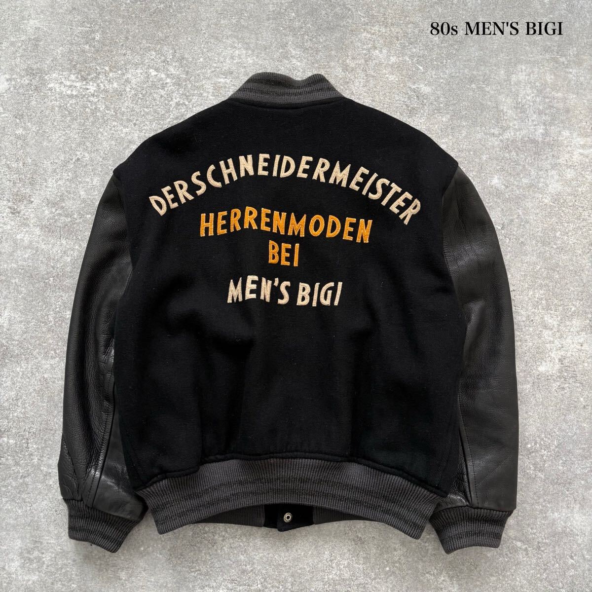 Yahoo!オークション -「メンズビギ スタジャン」の落札相場・落札価格