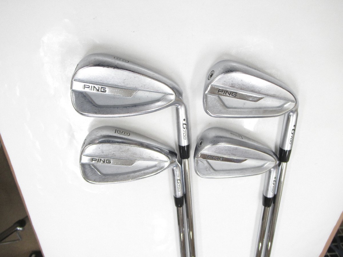 Yahoo!オークション -「ping g700 アイアン」の落札相場・落札価格