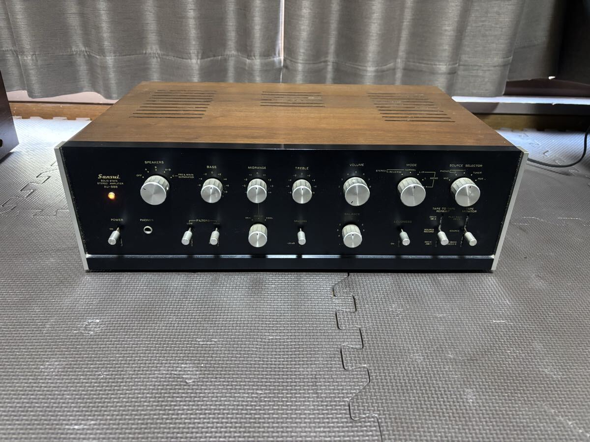Yahoo!オークション -「sansui au-888」の落札相場・落札価格