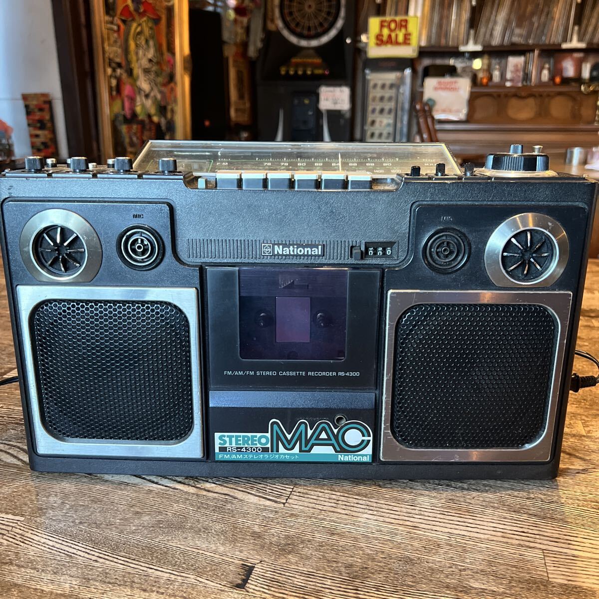 Yahoo!オークション -「ラジカセ ナショナル rs」の落札相場・落札価格