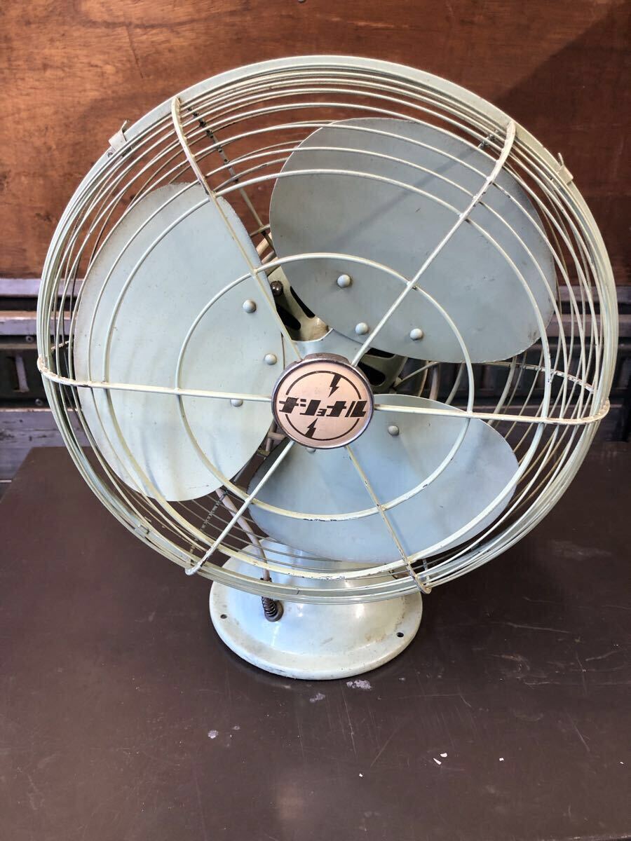 ナショナル 昭和 レトロ 扇風機の値段と価格推移は？｜160件の売買