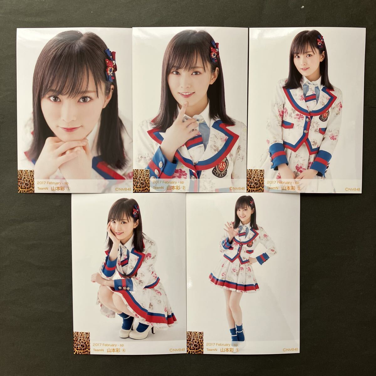 Yahoo!オークション - NMB48 山本彩【月別ランダム生写真2種コンプ】20