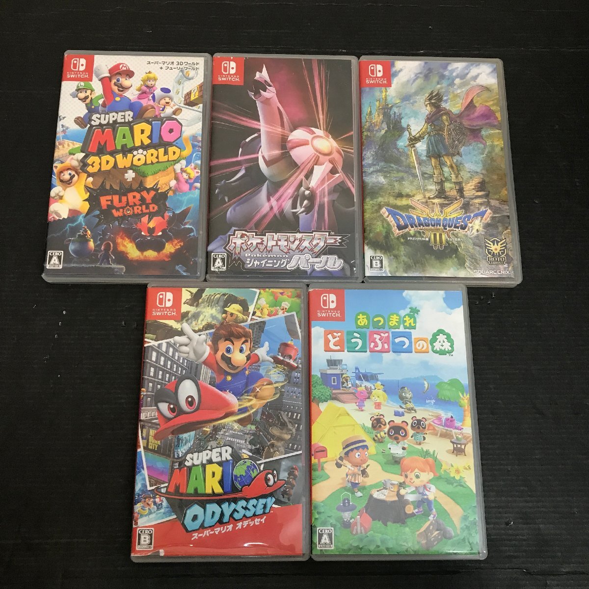 Yahoo!オークション -「nintendo switch スーパーマリオオデッセイ