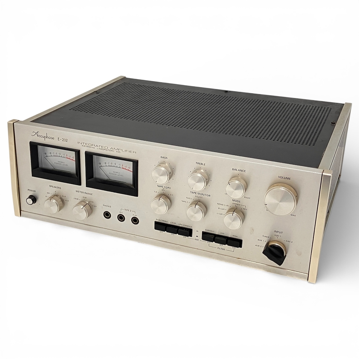 Yahoo!オークション -「accuphase e202」(オーディオ機器) の落札相場