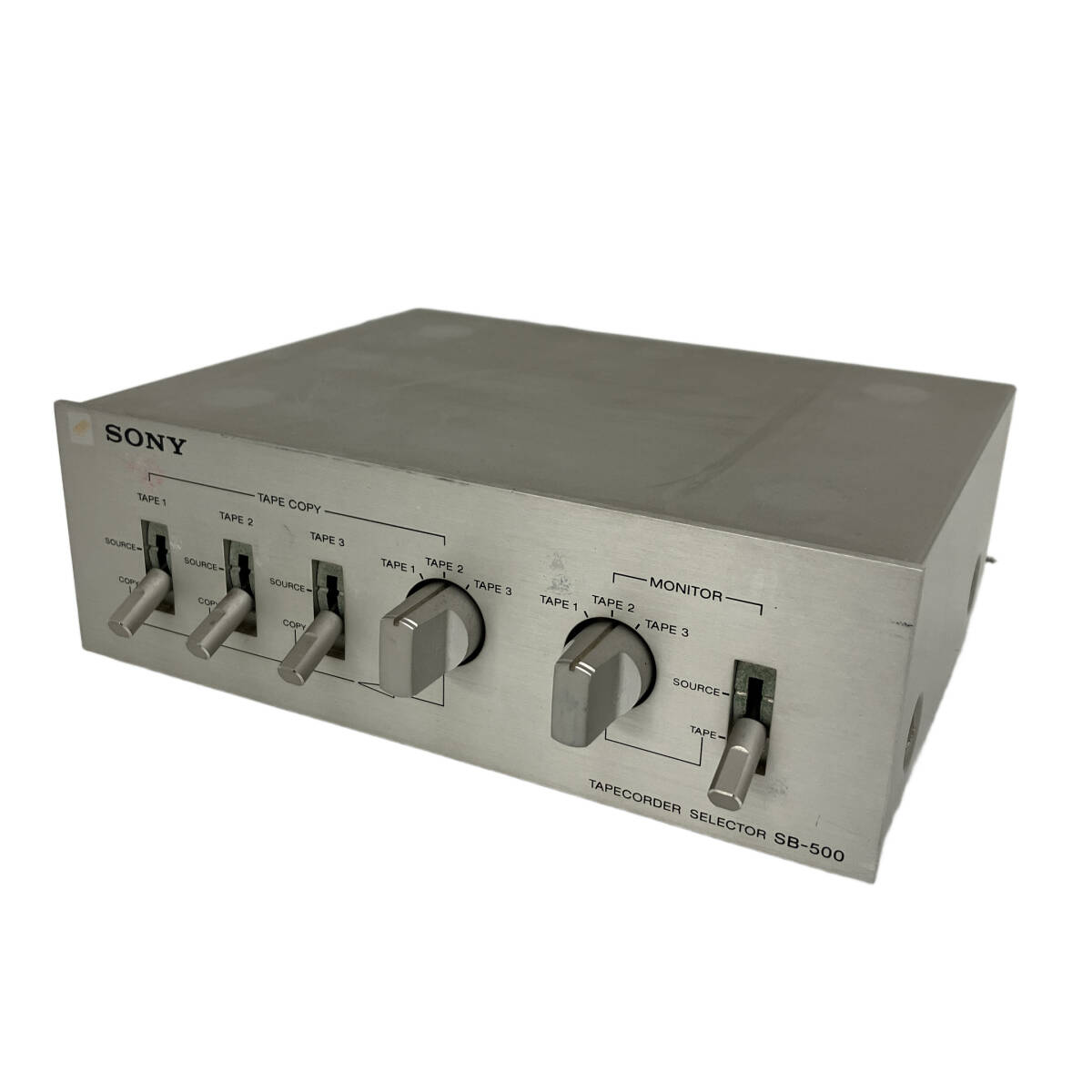 Yahoo!オークション -「sony テープデッキセレクター sb-500」の落札