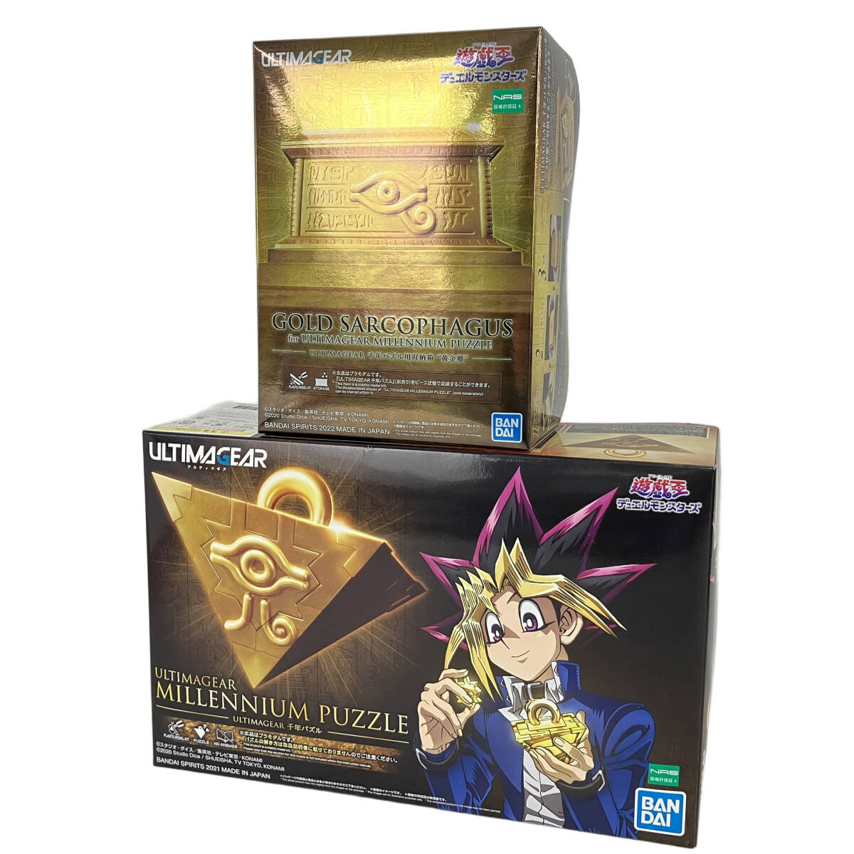 Yahoo!オークション -「遊戯王 千年パズル」の落札相場・落札価格